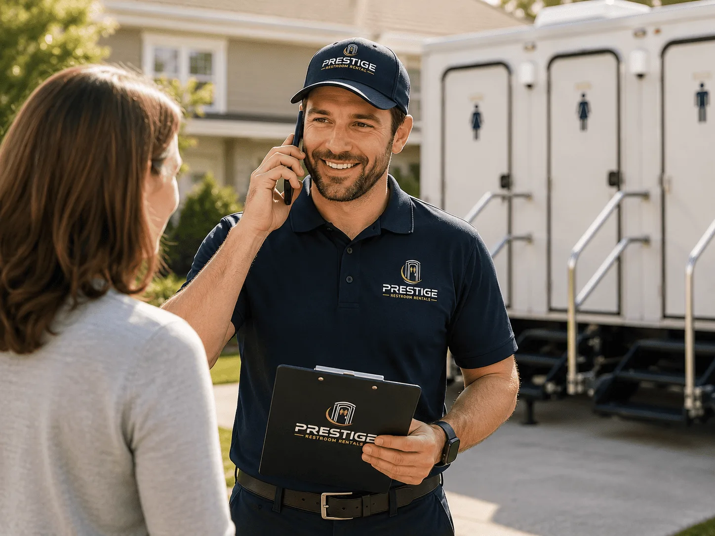 Luxury Portable Restrooms FAQs in Huntly, VA
